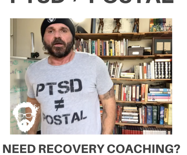 PTSD DOES NOT EQUAL POSTAL Akron
