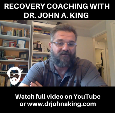 PTSD Recovery Coaching with Dr. John A. King in Akron.